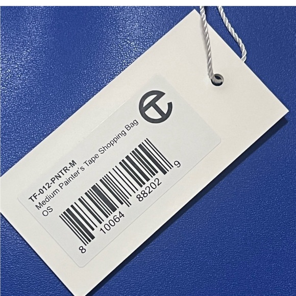 Telfar Medium Painter’s Tape Shopping Bag -Sold Out - Picture 6 of 7